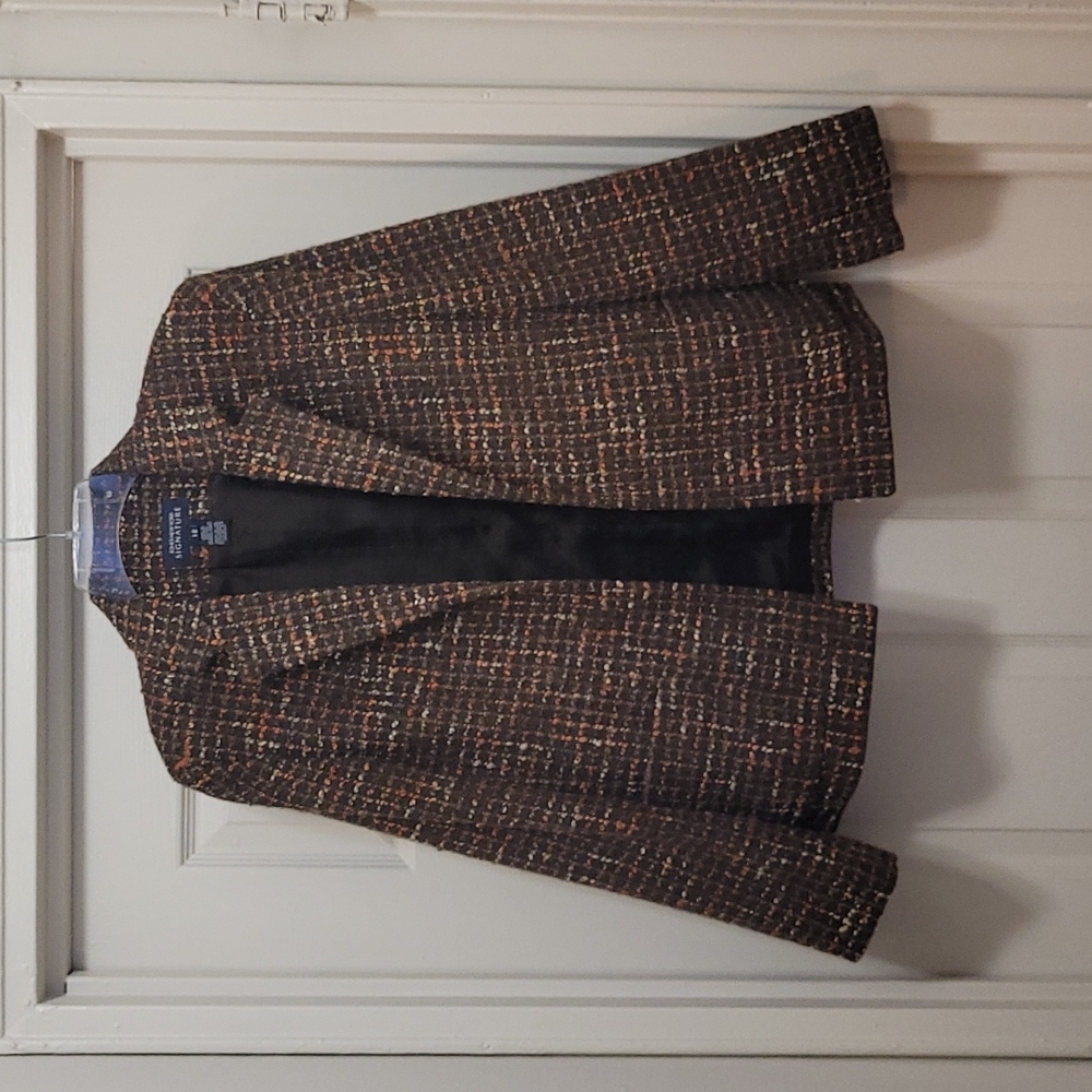 Women's Suit Jacket Jones New York Signature